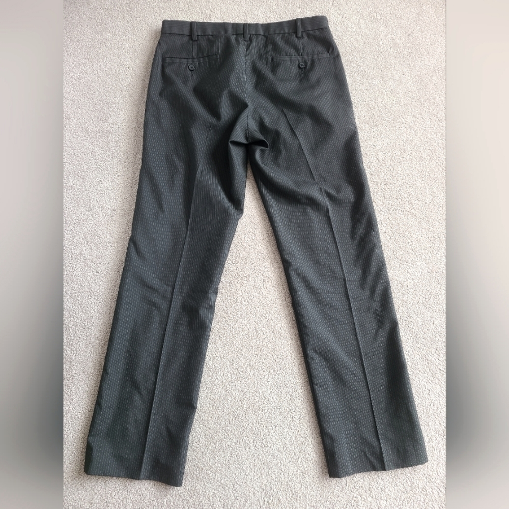 Men's pin striped dress pants